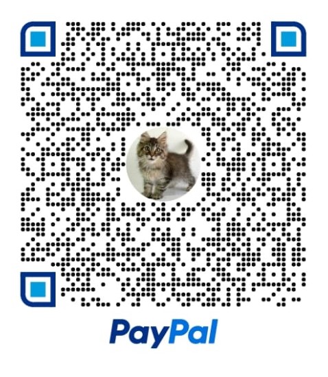 PayPal Fridas Katzenwelt - please scan me!
